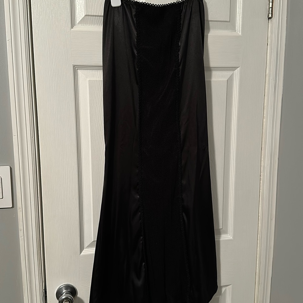 Vintage silk skirt